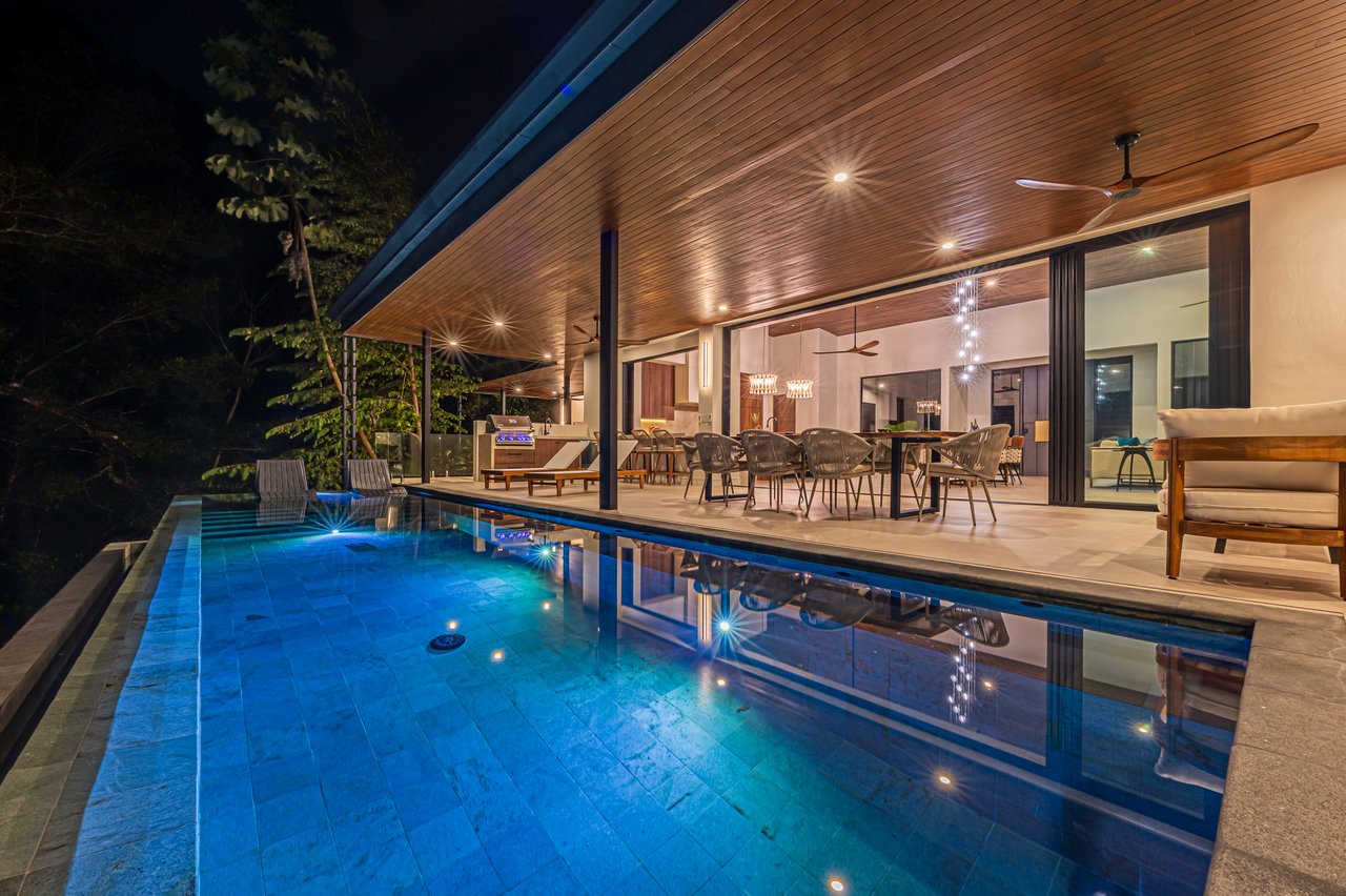 Modern Tropical Home at Las Colinas #23