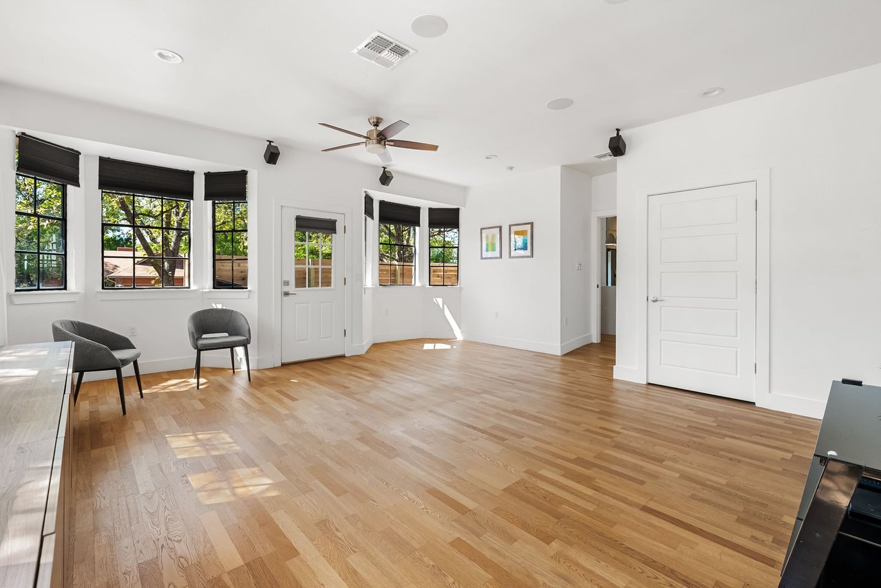 Clean. Modern. North Austin.