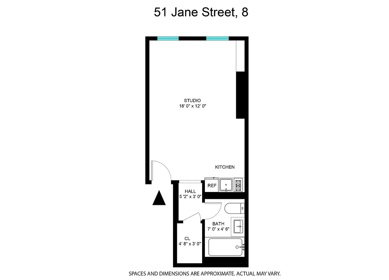 51 Jane St, APT 8