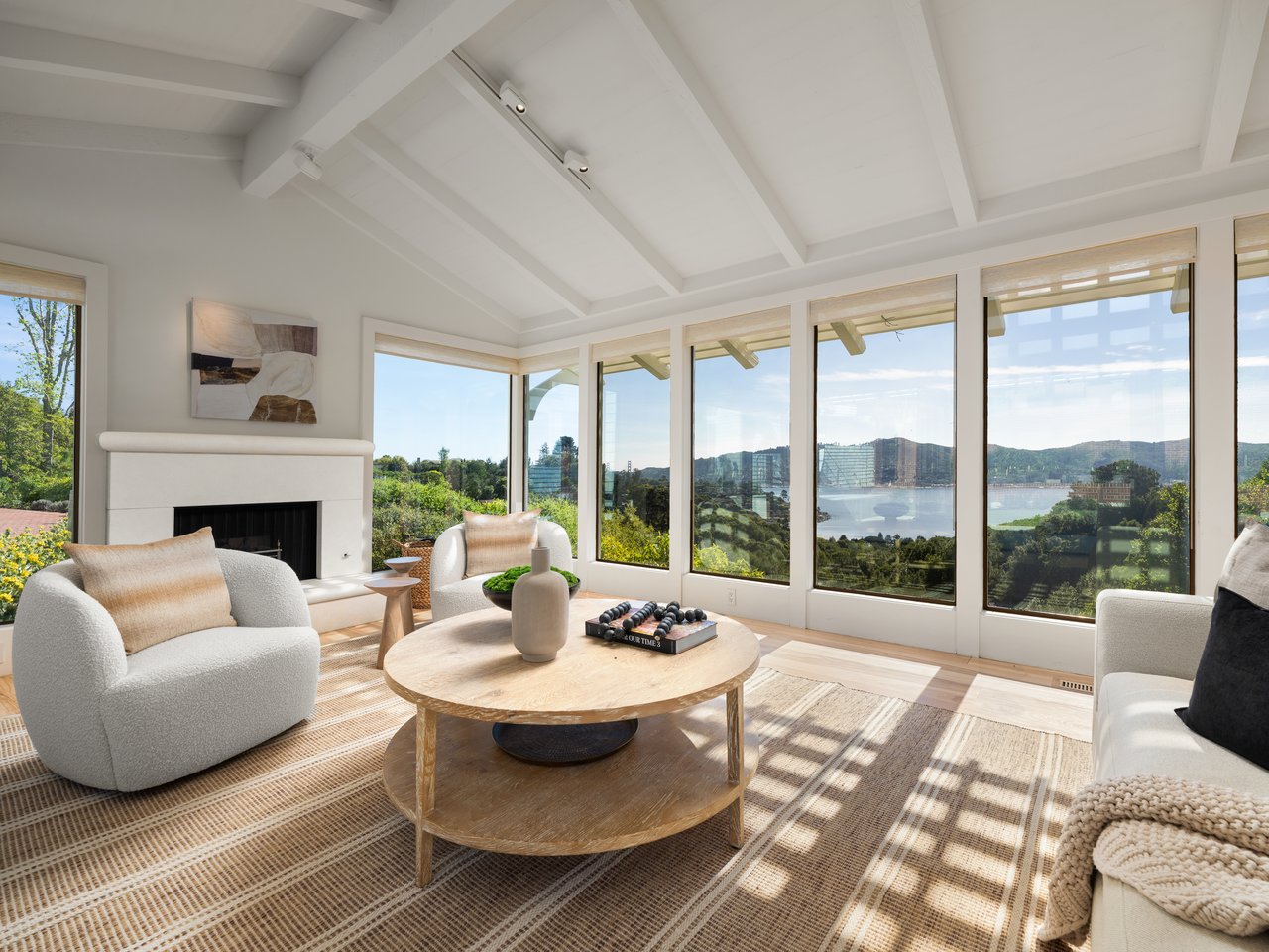 The Extraordinary Round Hill Estate