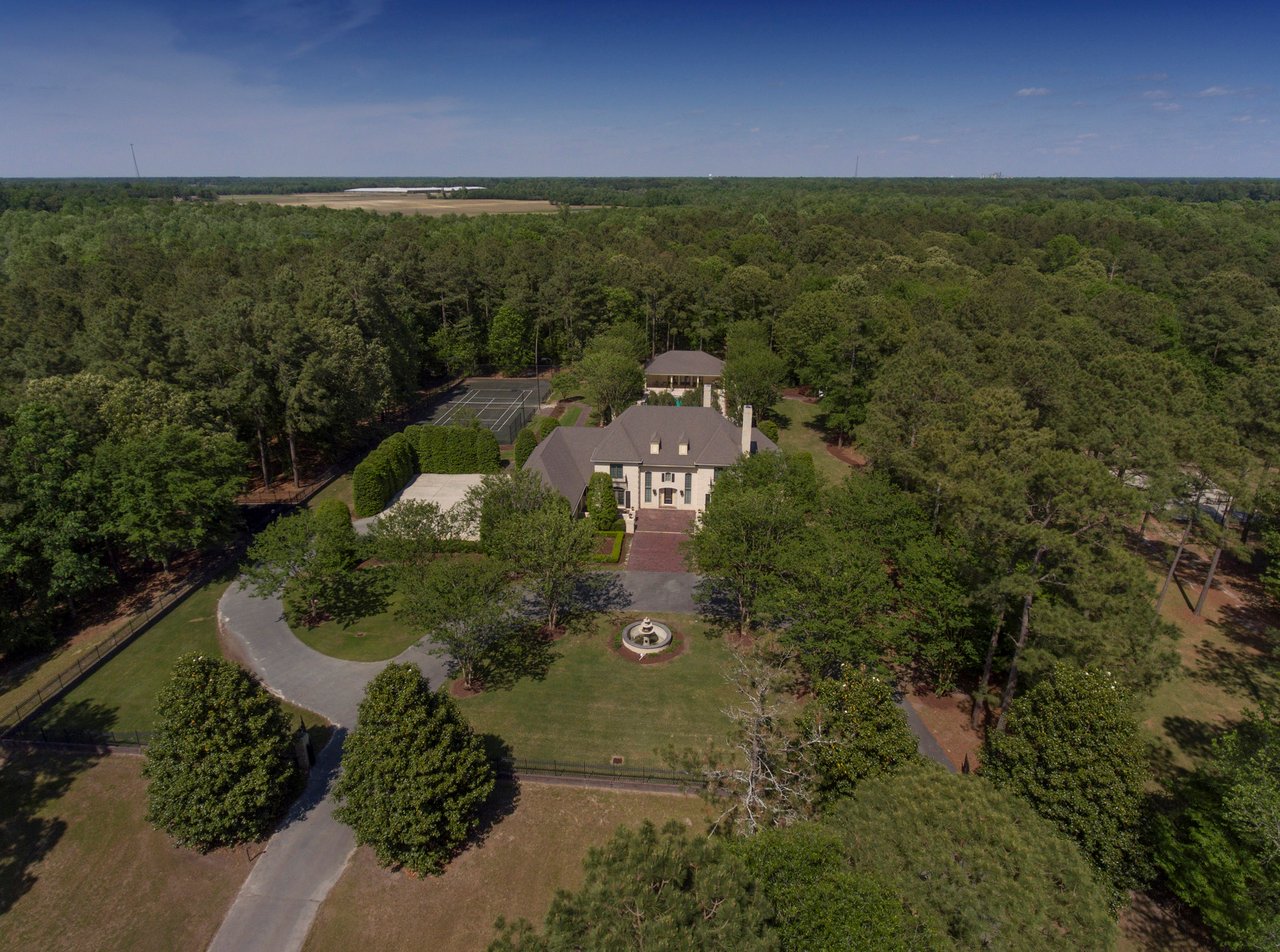 Equestrian Estate at 411 New Hope Church Road