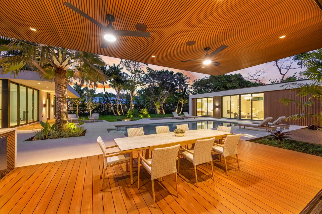 Introducing Casa Pinecrest A Private Modern Estate in Pinecrest