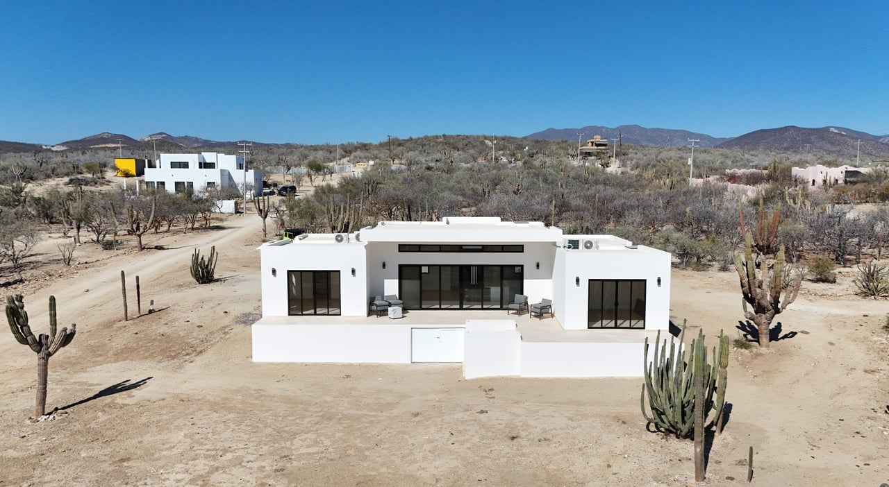 Los Barriles-Santa Teresa, ABP House36/Cardonal_Las Tinas