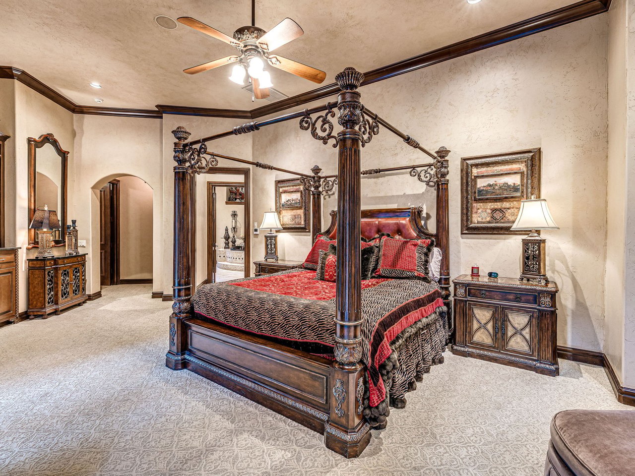 The Agency Oklahoma Listing of the Week: A Private Stonemill Estate That Redefines Luxury Living - Wyatt Poindexter - The Agency OKC