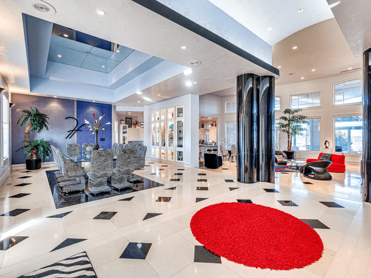 Luxury Redefined: Stunning 16,841 Sq Ft Contemporary Estate on 10 Acres in Newcastle, Oklahoma - Wyatt Poindexter - The Agency