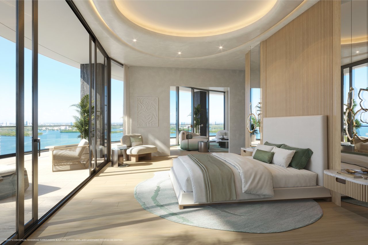 Inside the Rivage Bal Harbour Penthouse