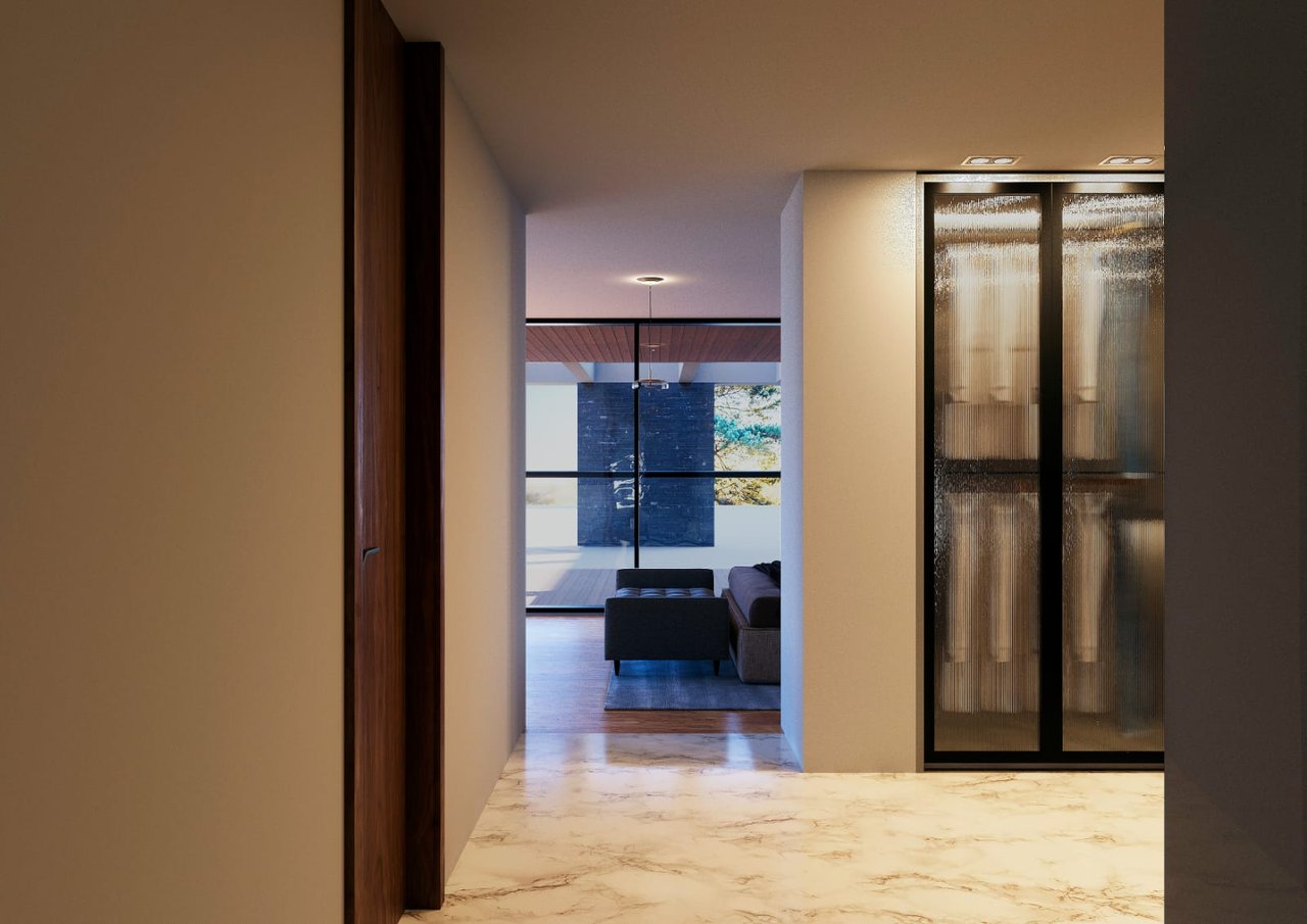 4 Bedroom Luxe Retreat: Modern Villa with Pool