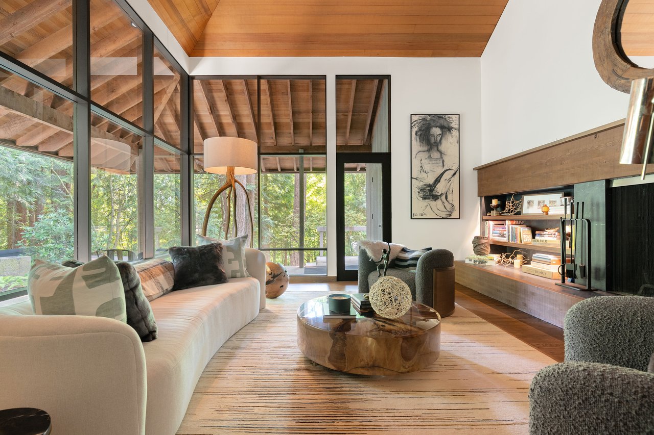 Architect Saul Zaik Designed Northwest Regional Modern Masterpiece 