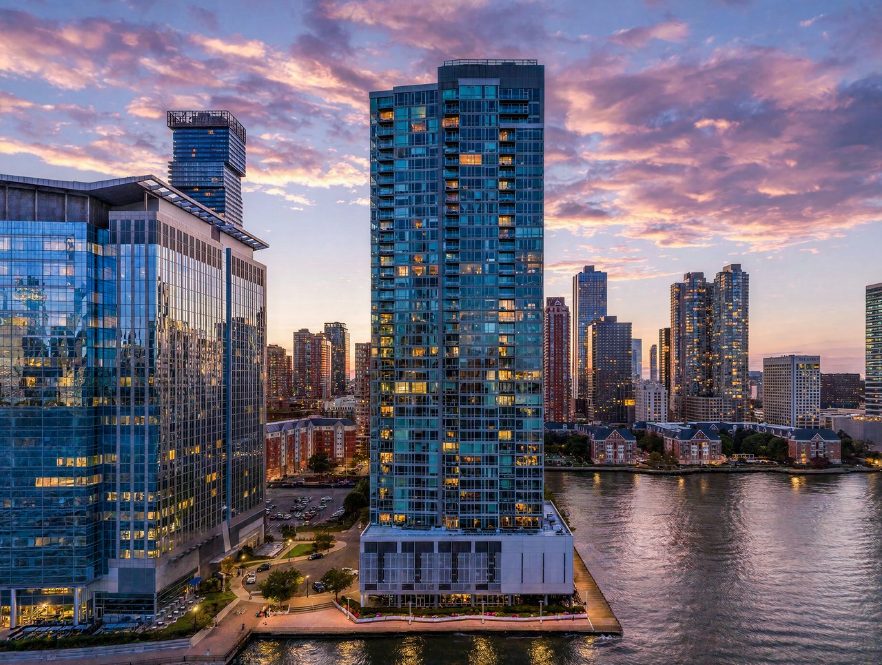 Crystal Point | Jersey City Waterfront Condominiums