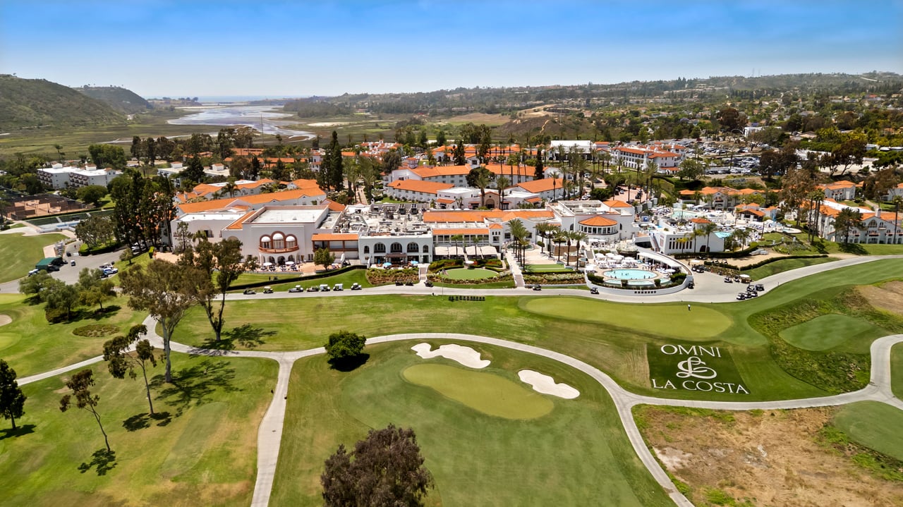 Golf and Resort Life at Omni La Costa, Carlsbad