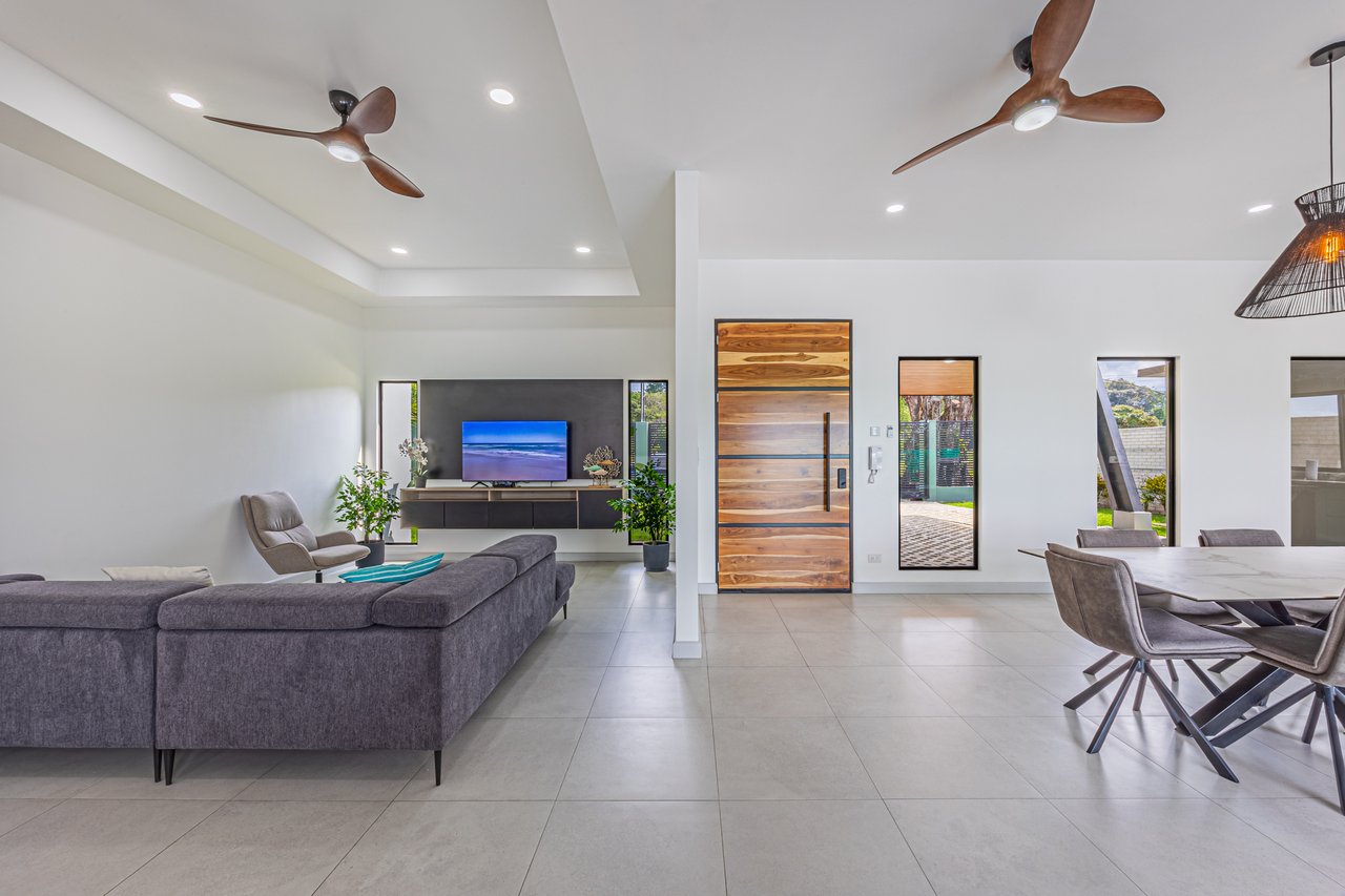 Casa Coral: Luxury Brand New Home in Uvita's Premier Neighborhood