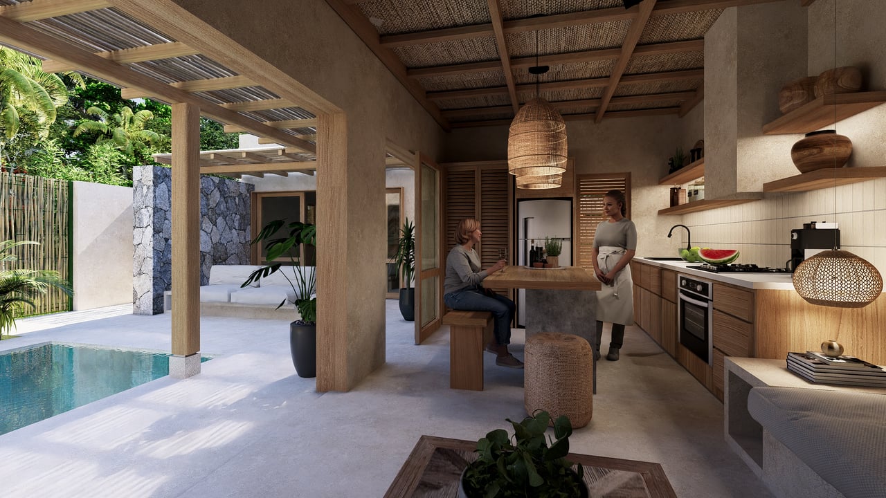 2 bedroom, Single Family Homes, Petate