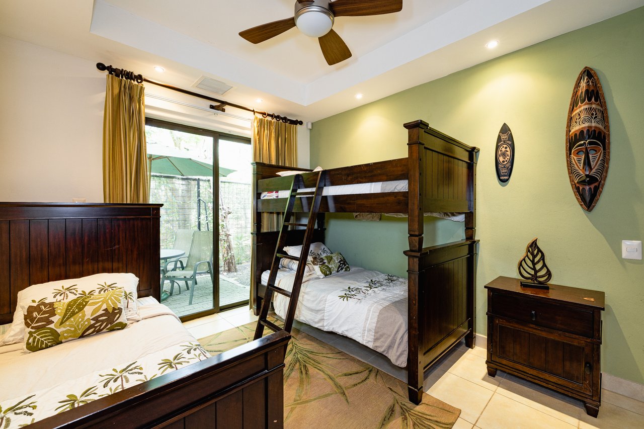 Casa del Sol #15 | Ground-Floor Condo Near Playa Penca