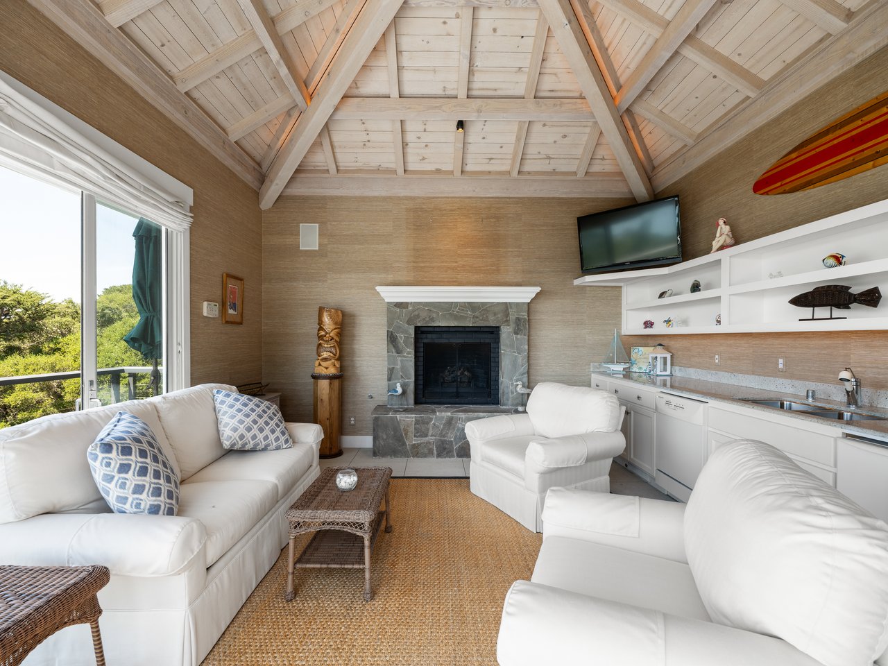 Exceptional Setting with views spanning San Francisco, the Golden Gate Bridge, Sausalito, and across the bay