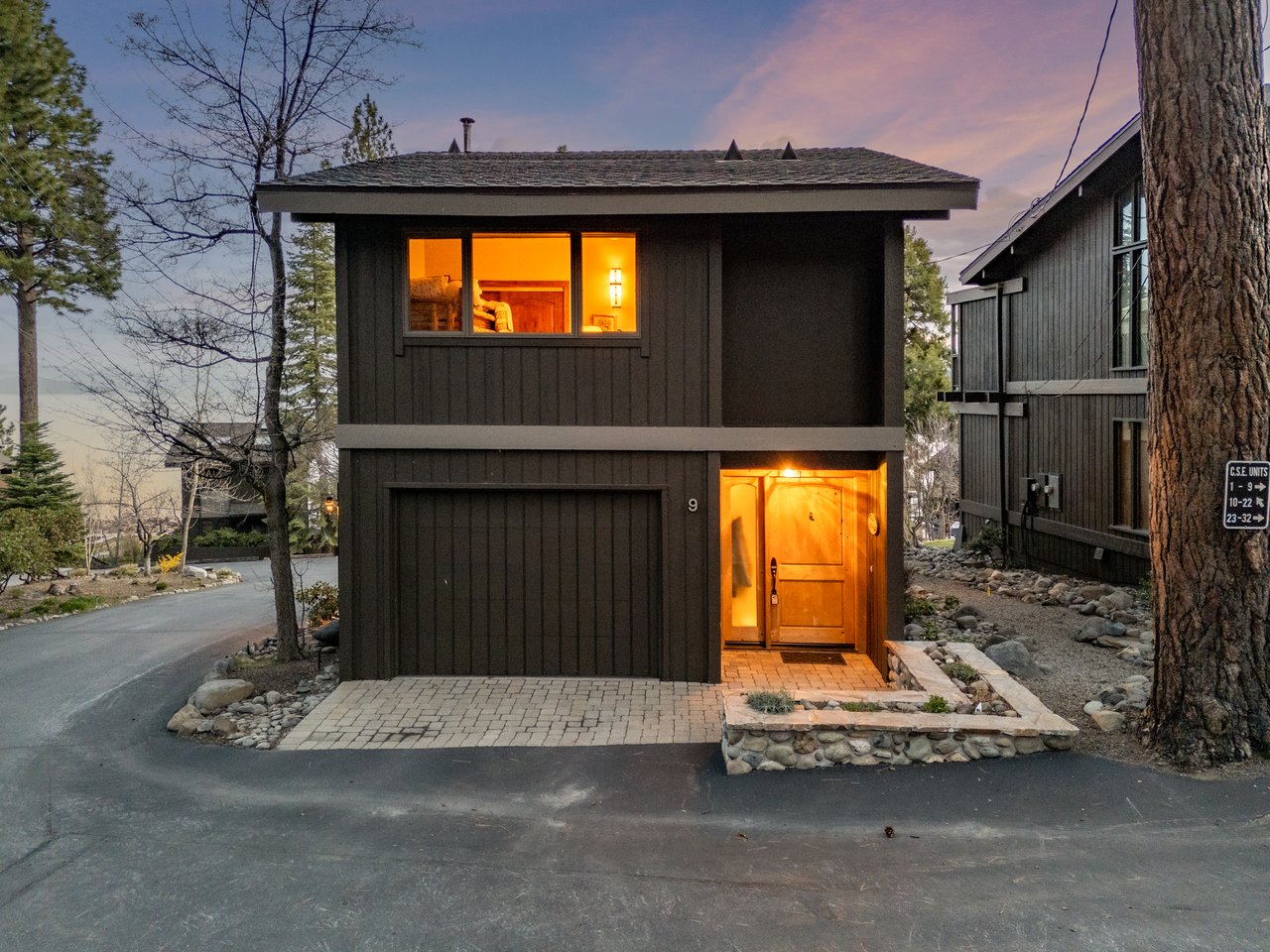 Luxury homes and lake views in Incline Village, Nevada, a top destination for Bay Area high net worth buyers