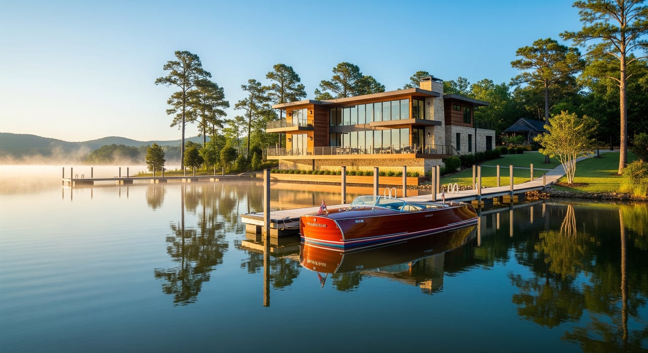 What It Is Like Living On Smith Lake Near Jasper