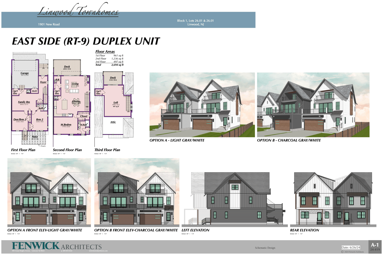New Construction Coastal Townhomes