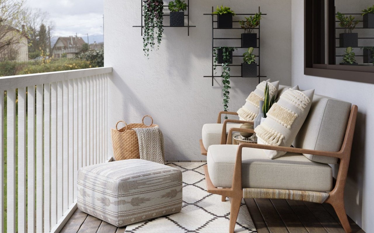 Sprucing Up Your Condo Balcony Before You Sell