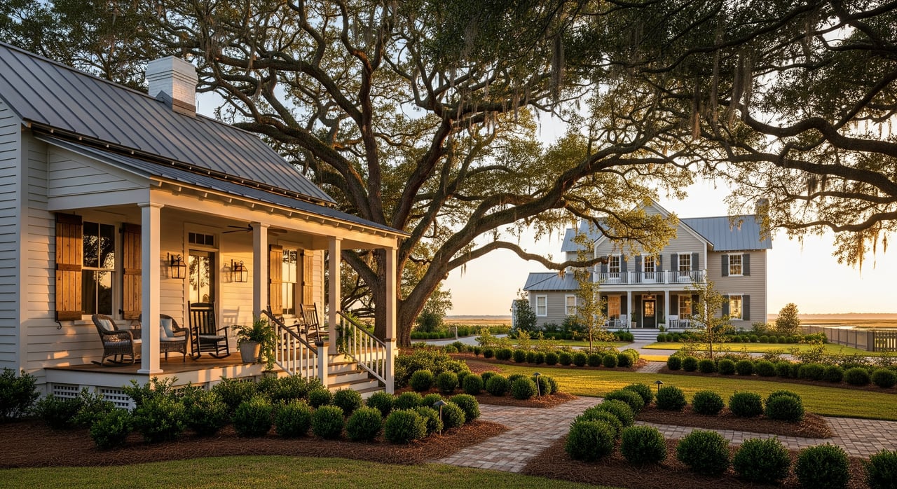 Palmetto Bluff Cottages vs. Village Homes