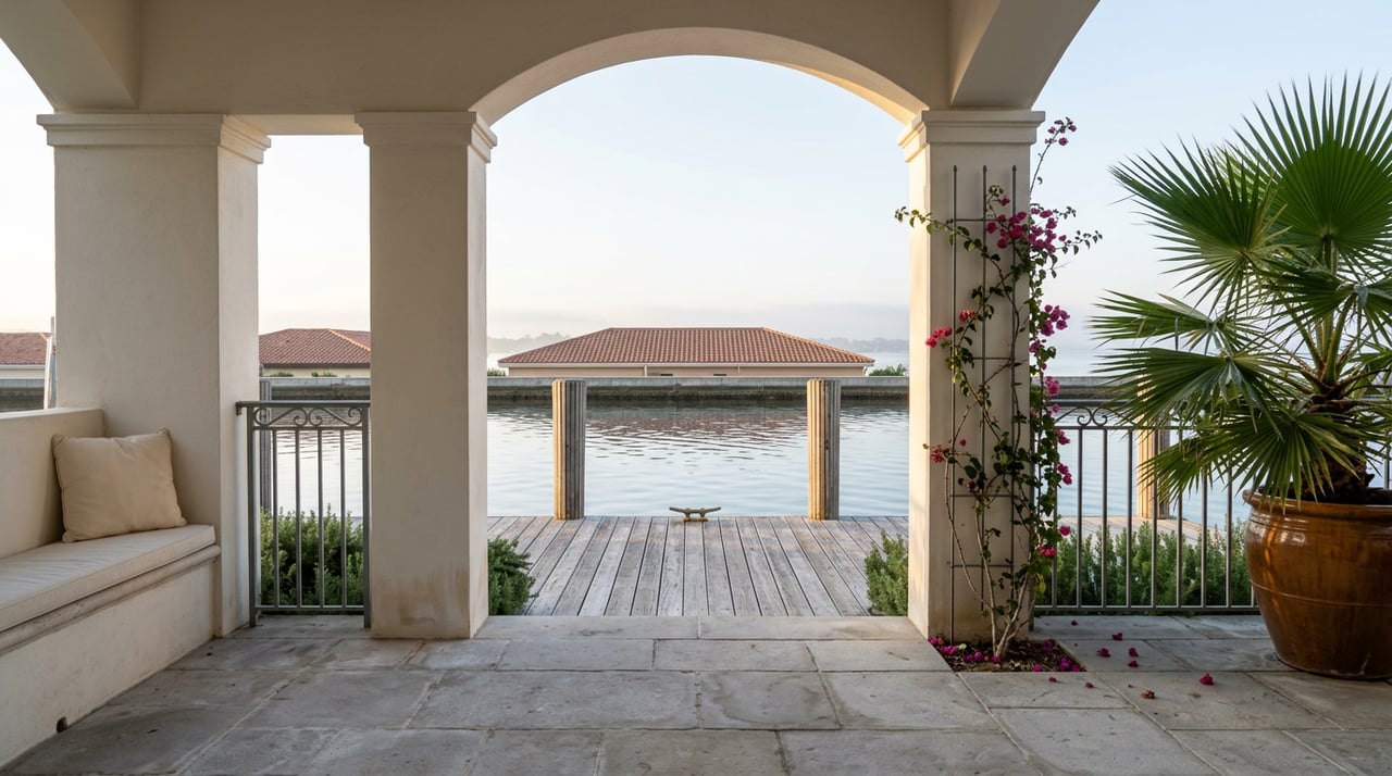How Many Homes Are Actually on Collins Island?