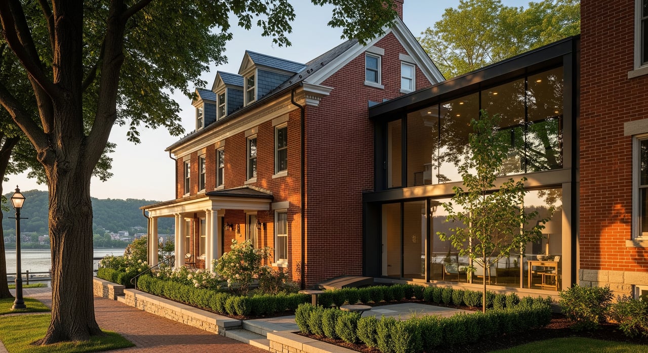 Living In Sewickley: Historic Village, Modern Convenience cover