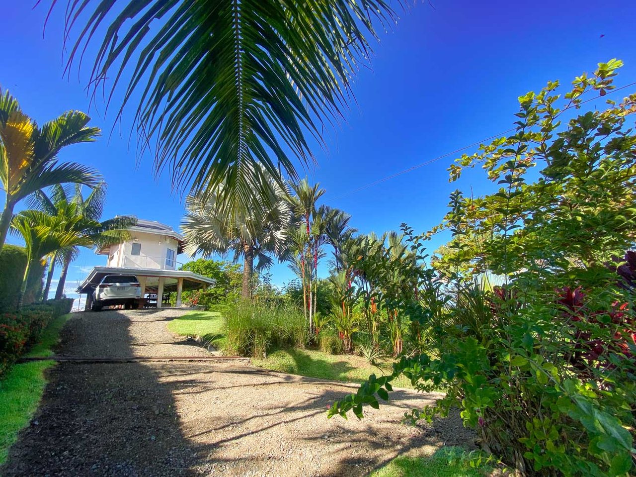 Ocean, Jungle & Mountain View Home in Ojochal | Protected Jungle Setting