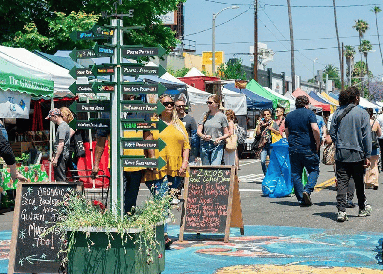 The Best Farmers Markets in West Los Angeles