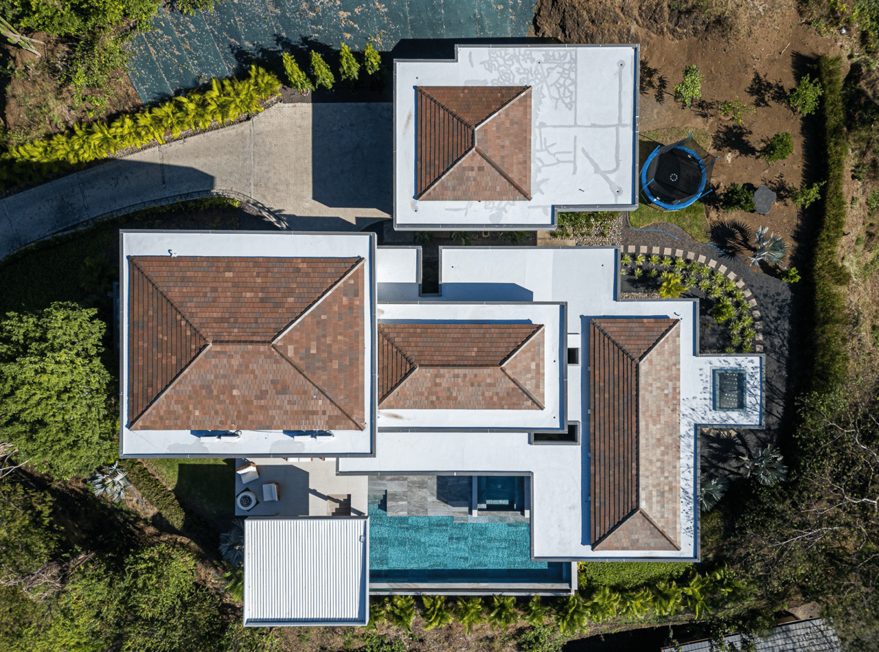 Casa Stone - Oceanview Luxury Estate - Pacifico Coastal Living Playas Del Coco