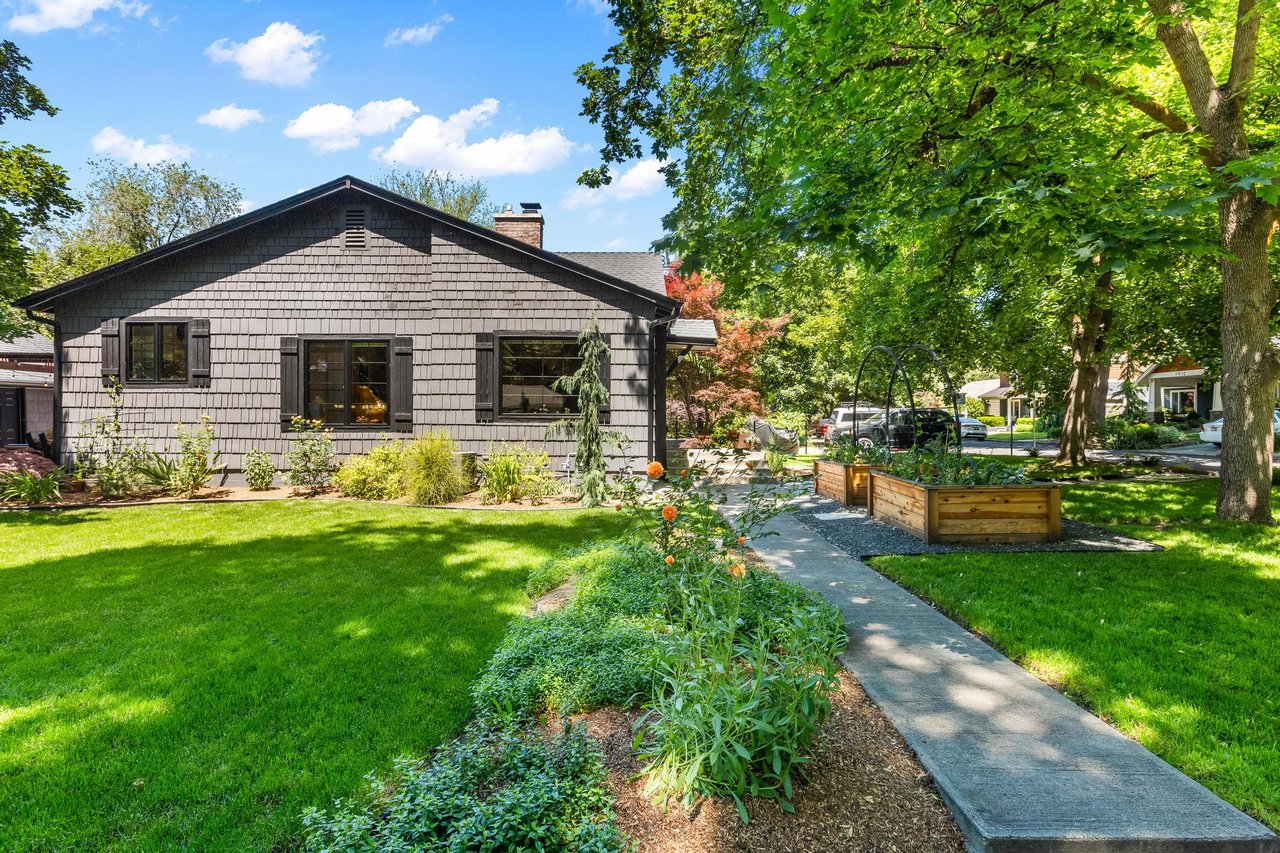 Whimsical Luxury Cottage in Boise's North End