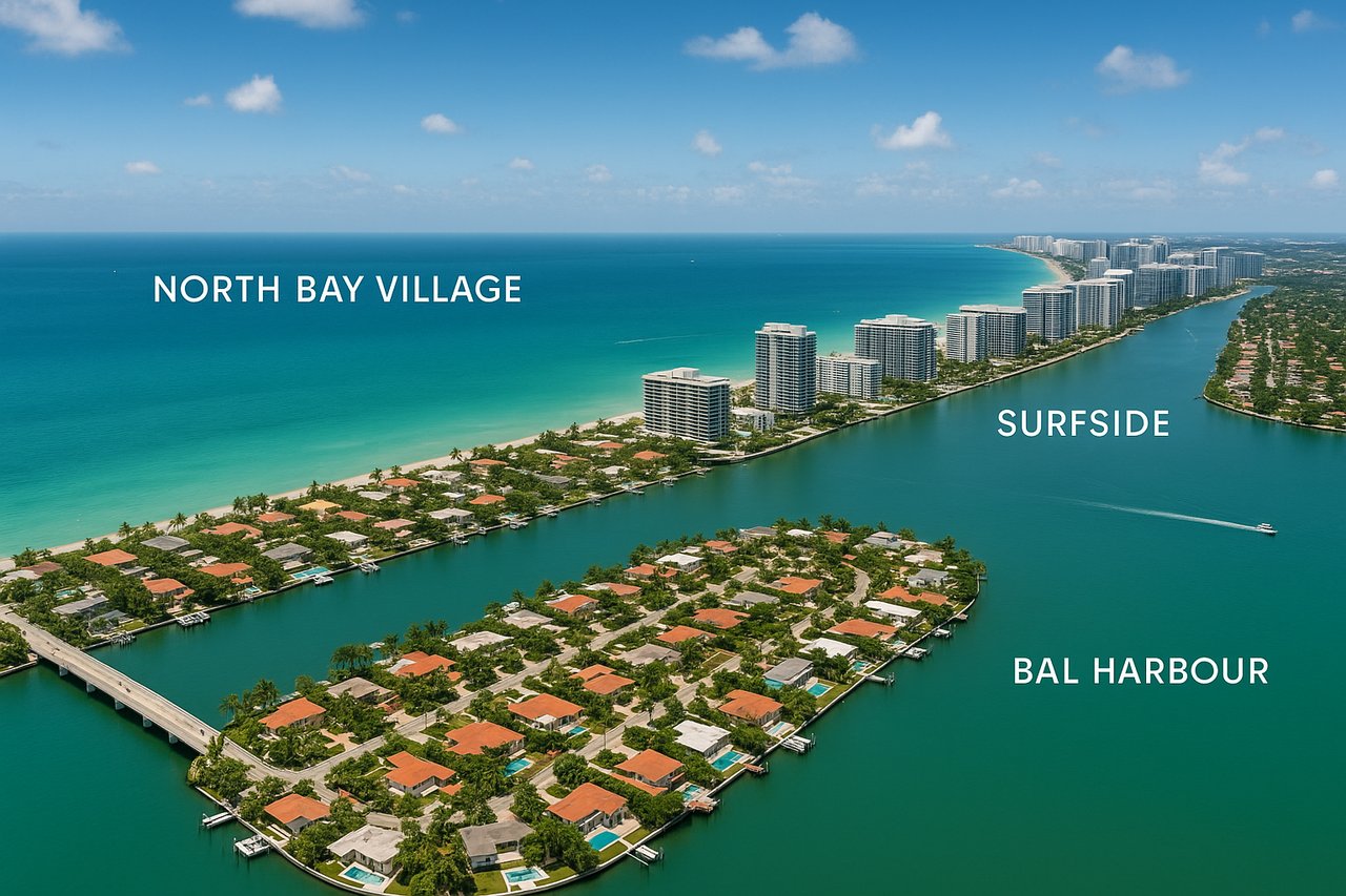 North Bay Village, Surfside, and Bal Harbour