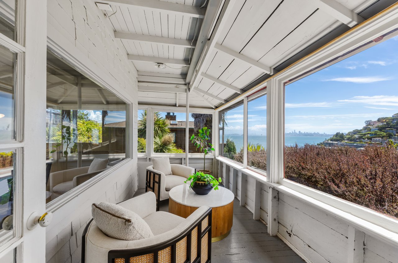 Sausalito Gem with San Francisco Views