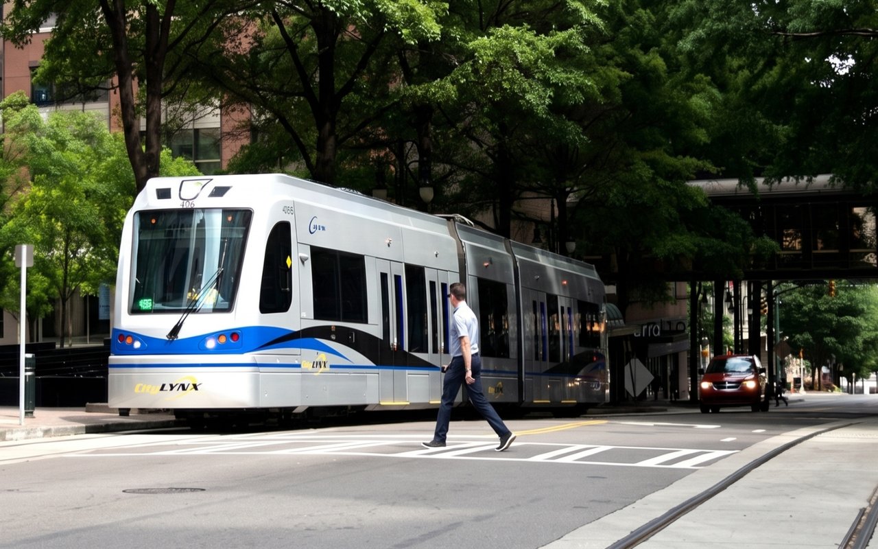 The Charlotte Streetcar Is Here