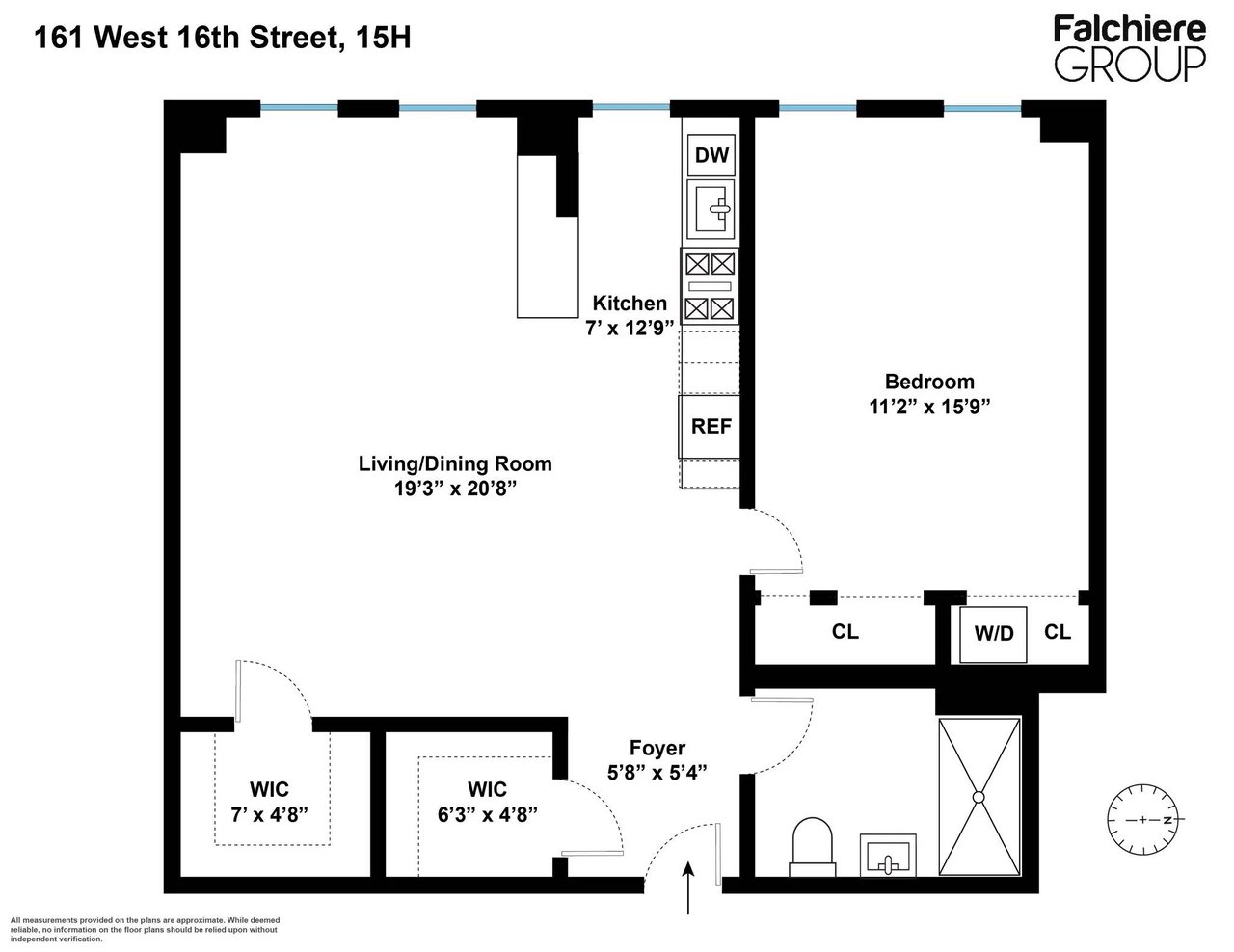 161 W 16th St #15H