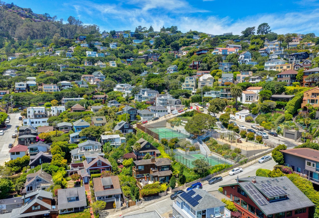 Sausalito Gem with San Francisco Views
