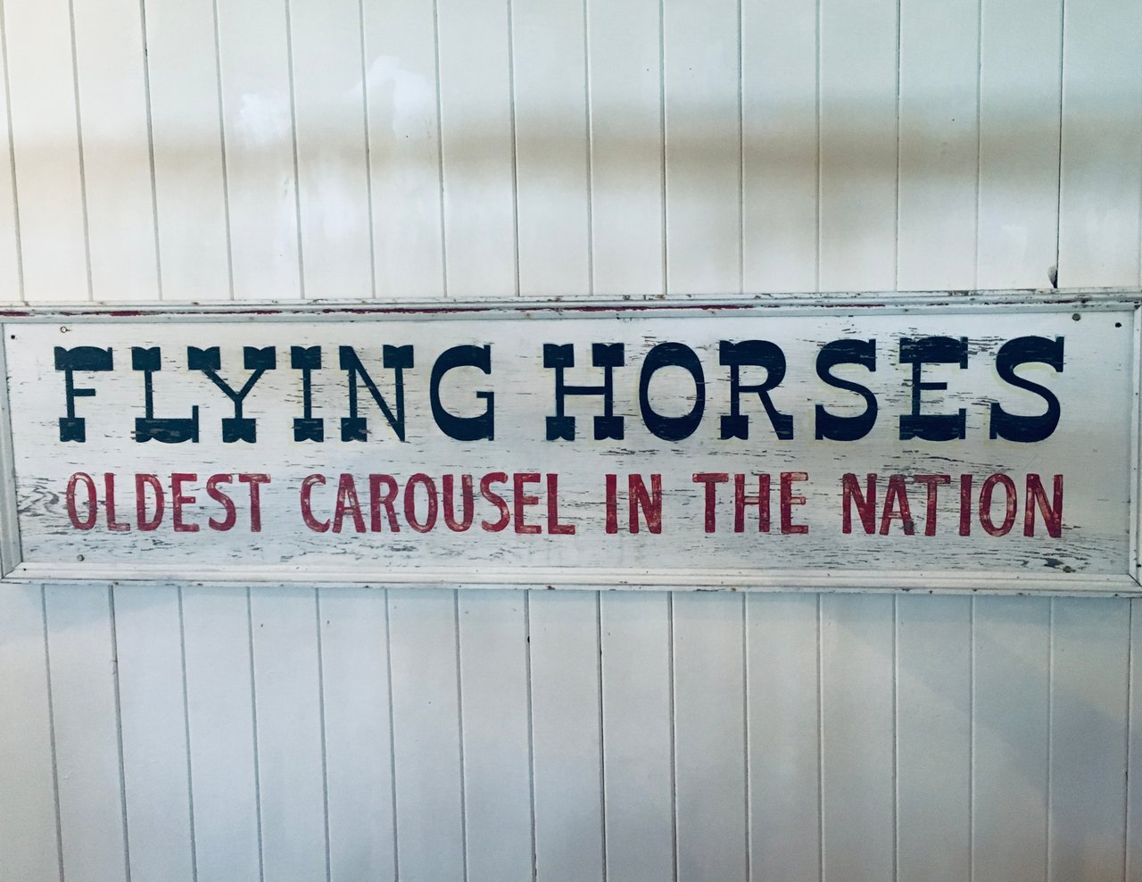The Flying Horses Carousel: A Whirl Through History in Oak Bluffs