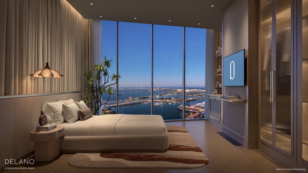 DELANO Residences & Hotel Miami - A Vertical Expression of Hospitality, Ownership, and Legacy