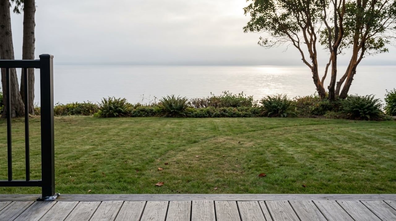 On Bainbridge Island, "Waterfront" Is a Description. Your Deed Might Say Something Narrower.