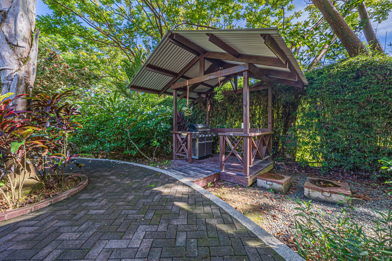 0.50 ACRES – 5 Bedroom Riverfront Modern Home, Walking Distance To Dominical!!!