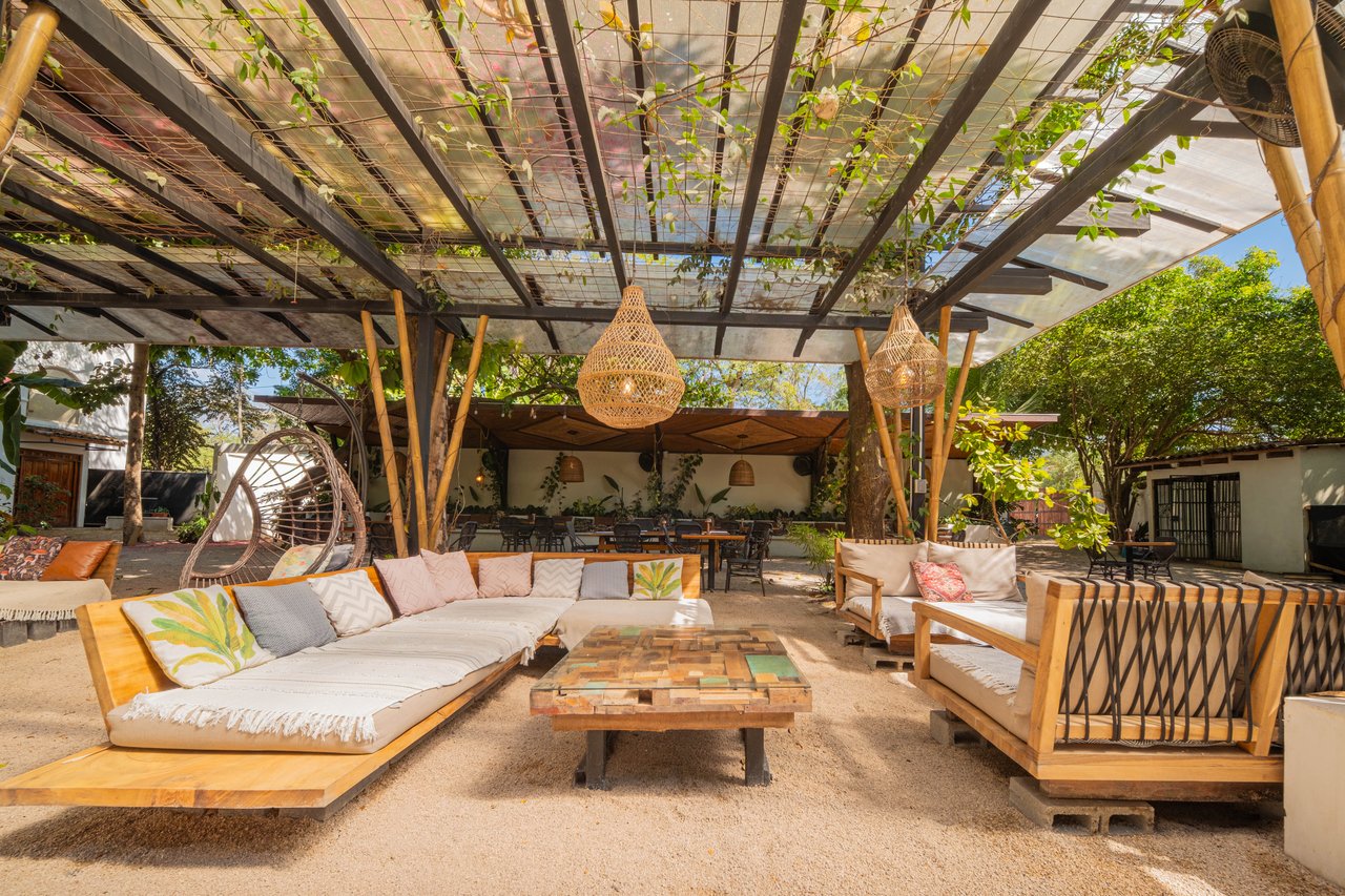 Hotel Curiol | Turnkey Boutique Jungle Hotel with Restaurant & Bar in Potrero