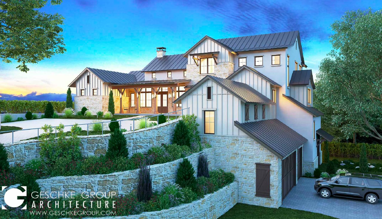 Spicewood ~ Custom Residence 