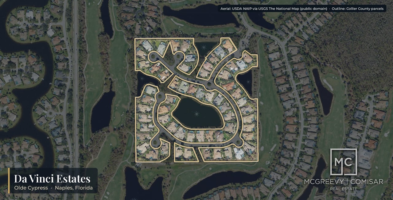 Olde Cypress - Da Vinci Estates