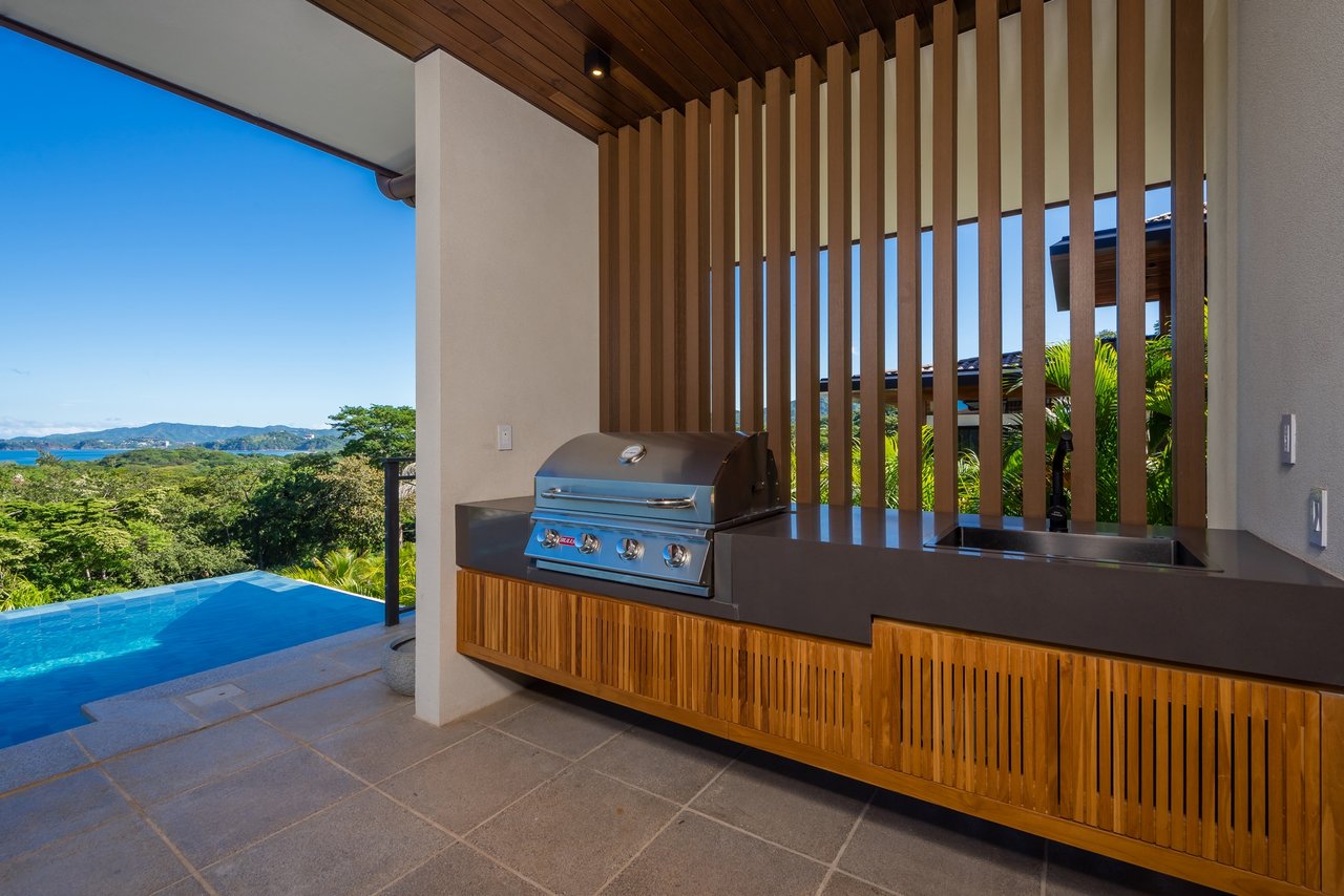 Modern Luxury with Ocean Views in Reserva Conchal