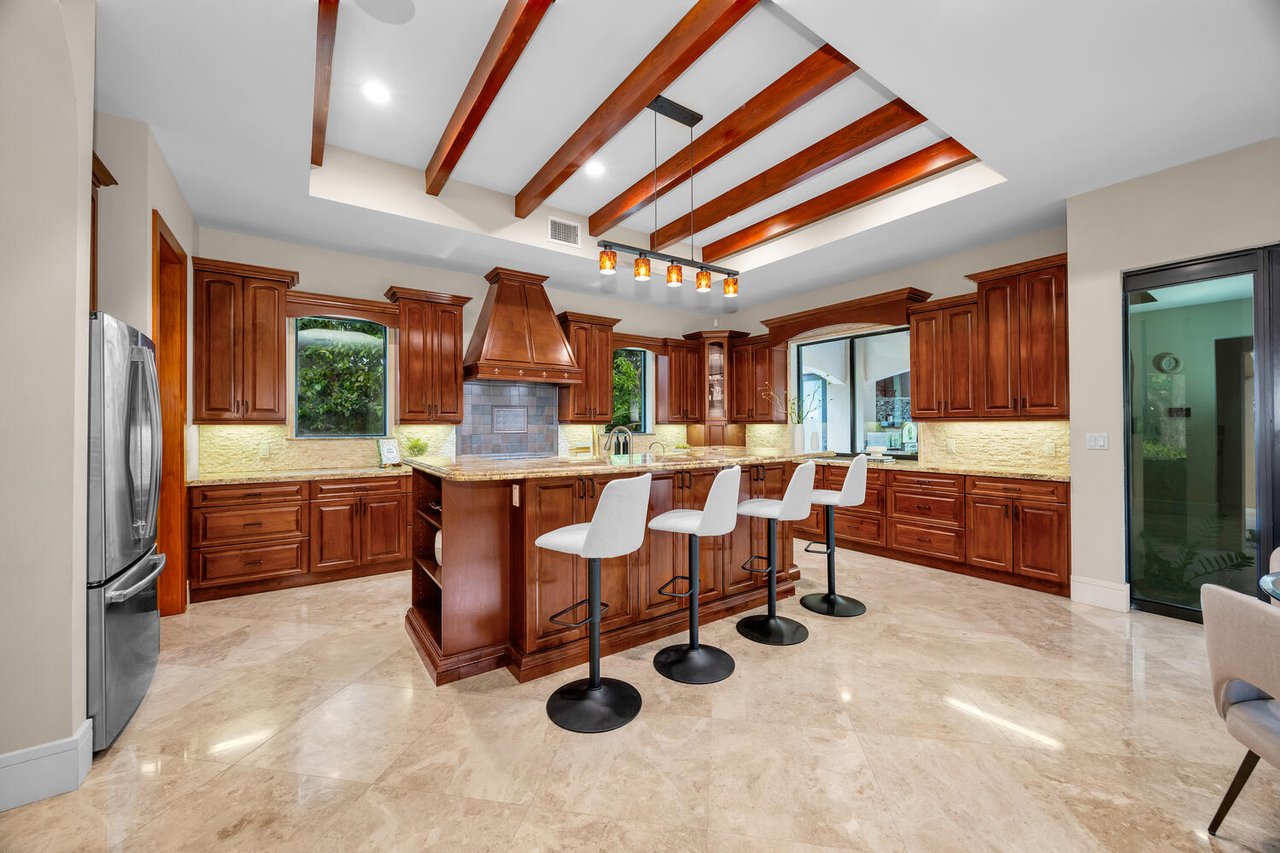 Elegant Custom Home on Builder’s Acre Near Baptist Hospital