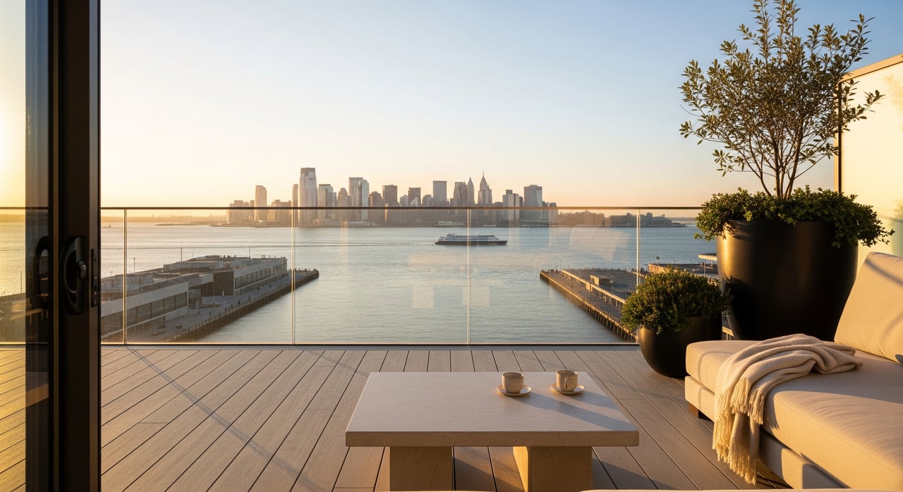 Living In Downtown Jersey City: Daily Life On The Waterfront cover