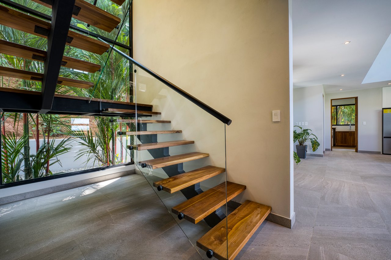 Ocean & Sunset View New Construction Home in Uvita