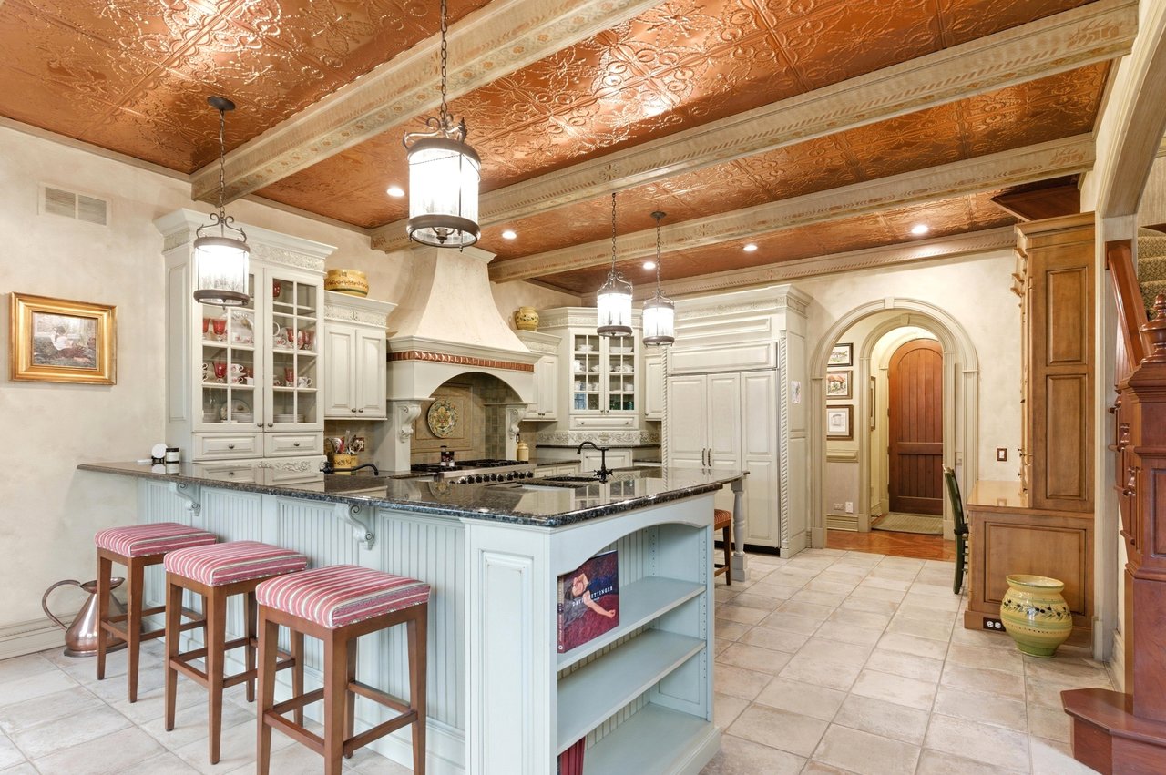 French Country Manor Home