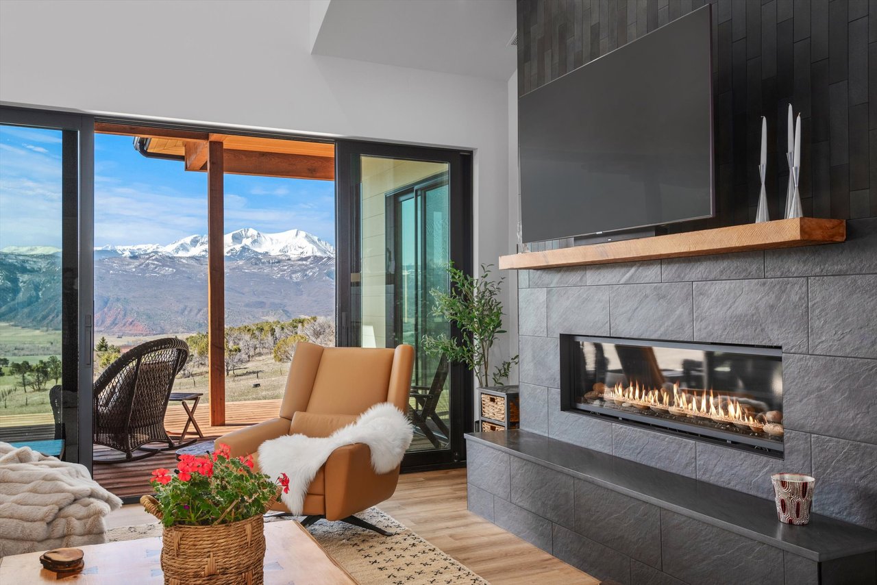 2024 Classic Contemporary Farmhouse with Staggering Mount Sopris Views