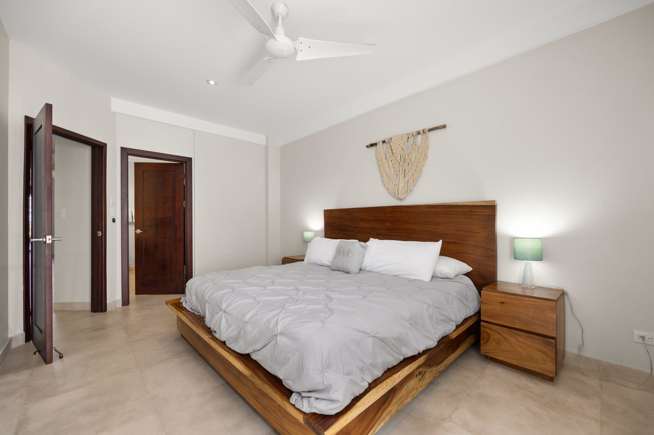 Golden Palms #4: Modern Beachfront Condo in Playa Potrero | 2 Bed, 2 Bath
