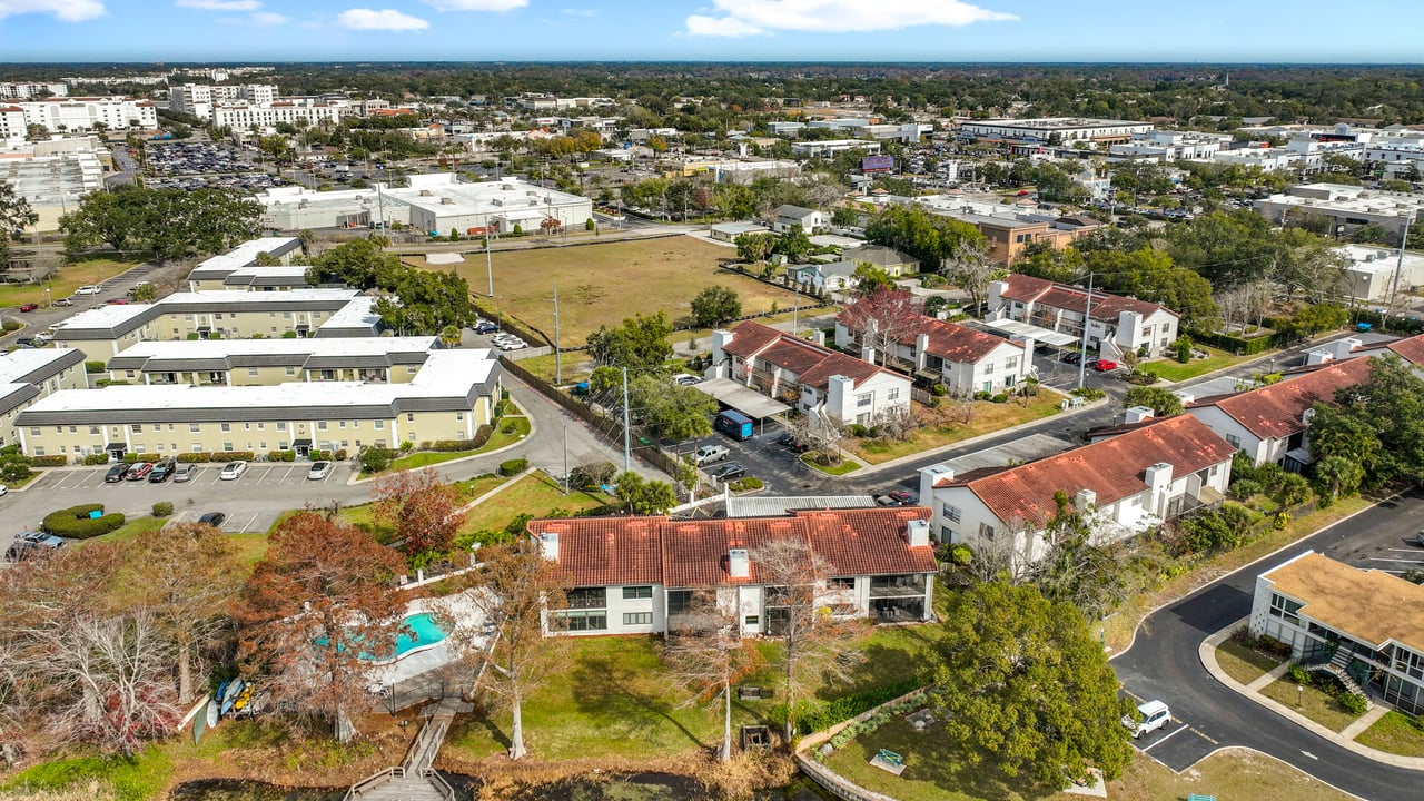 Winter Park Lakefront Townhome