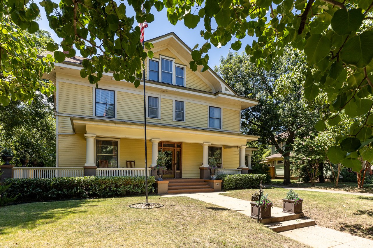 720 NW 16th Street historic home in Mesta Park Oklahoma City